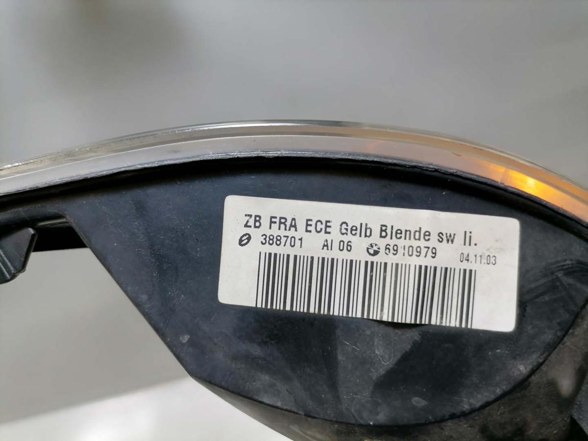 BMW 3er E46 original Blinker Blinkleuchte vorn links Facelift Bj.2003